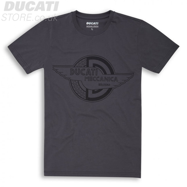 Ducati Meccanica Logo T-Shirt