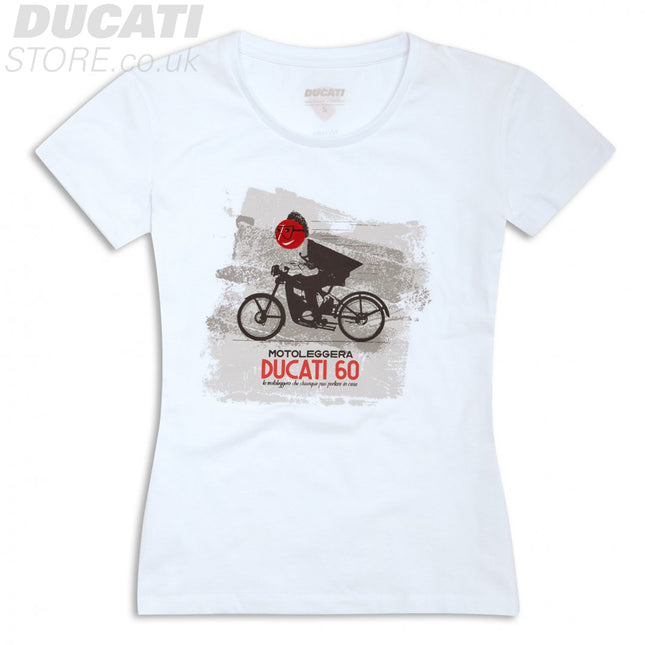 Ducati Museum Ladies T-Shirt