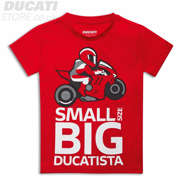 Ducati Big Ducatista Kids T-Shirt