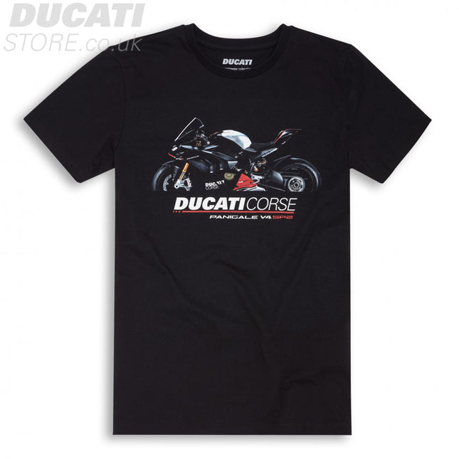 Ducati Graphic Panigale Sp-2 T-Shirt