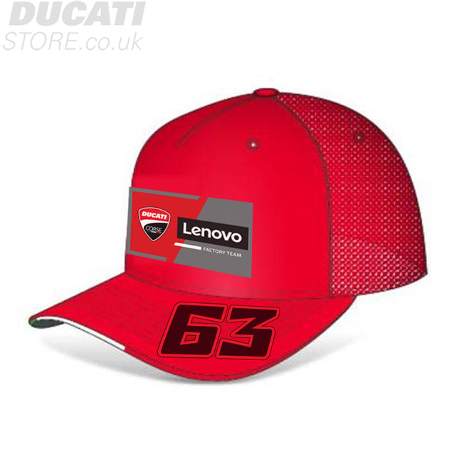Ducati MotoGP 22 Cap Bagnaia 63