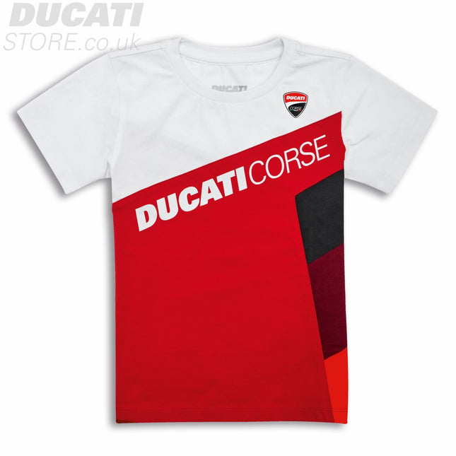 Ducati Kids T-Shirt DC Sport