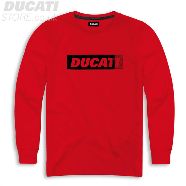 Ducati Future 3.0 Long Sleeve Kids T-Shirt