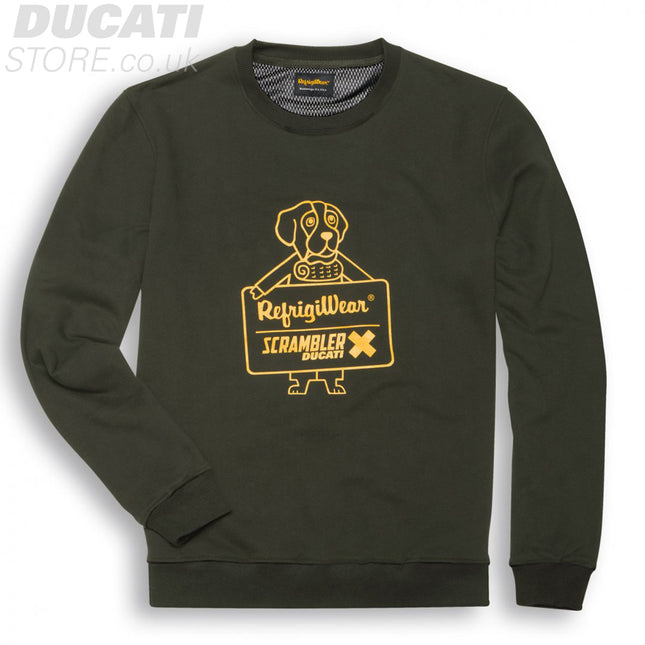 Ducati Scrambler RefrigiWear Bench Sweatshirt
