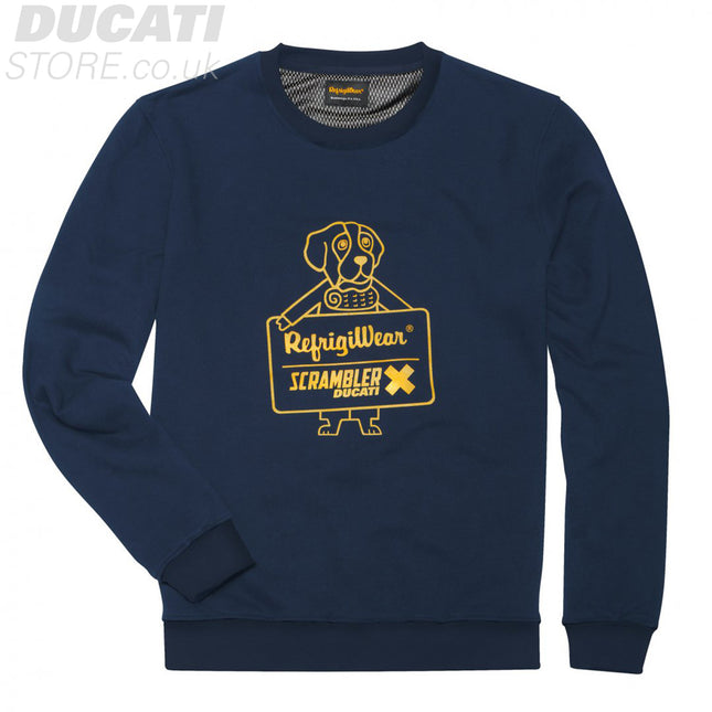 Ducati Scrambler RefrigiWear Bench Sweatshirt