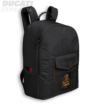 Ducati Scrambler RefrigiWear Icon Backpack - Black