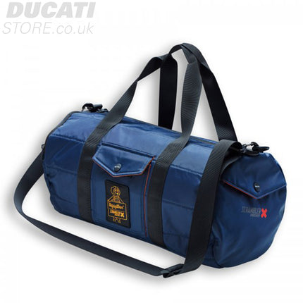 Ducati Scrambler RefrigiWear Icon Duffle Bag - Blue