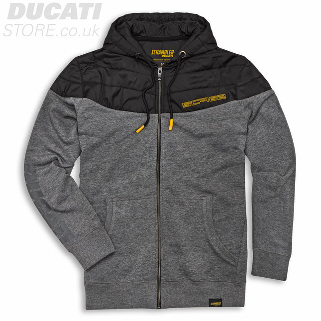 Ducati Scrambler Hybrid SCR62 Hooded Sweatshirt