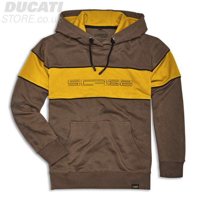 Ducati Scrambler Element SCR62 Hooded Sweatshirt