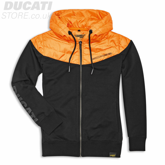 Ducati Scrambler Hybrid SCR62 Ladies Sweatshirt