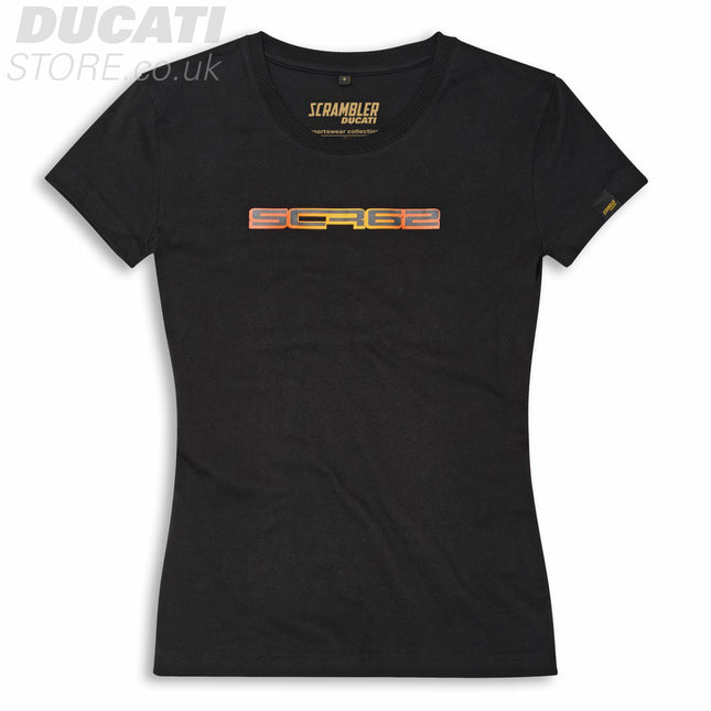 Ducati Scrambler Element SCR62 Ladies T-Shirt