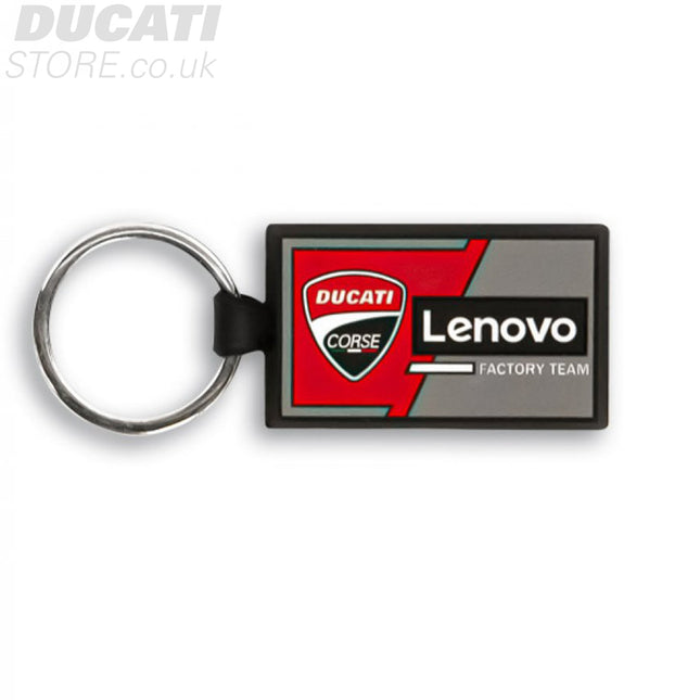 Ducati Corse Lenovo Team Keychain