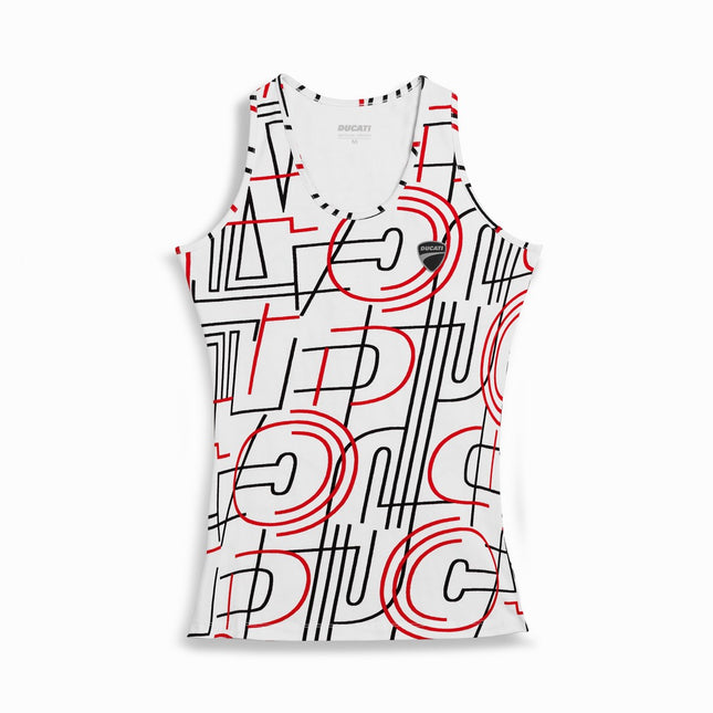Ducati Ladies Skyline Tanktop