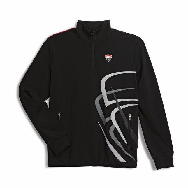 Ducati Corse Fitness Zip Sweatshirt