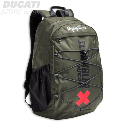 Ducati Scrambler Army Refrigiwear Tour Backpack