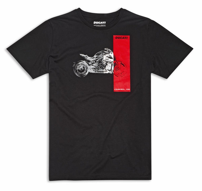Ducati Graphic Diavel V4 T-Shirt