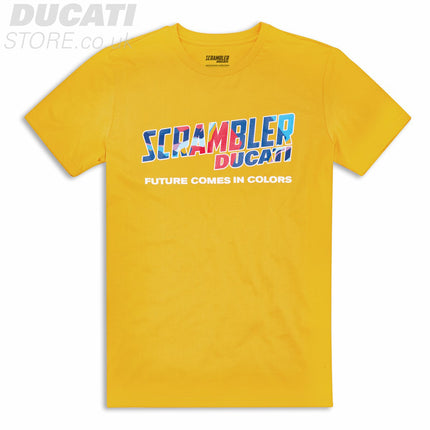 Ducati Scrambler Future SCR62 T-Shirt