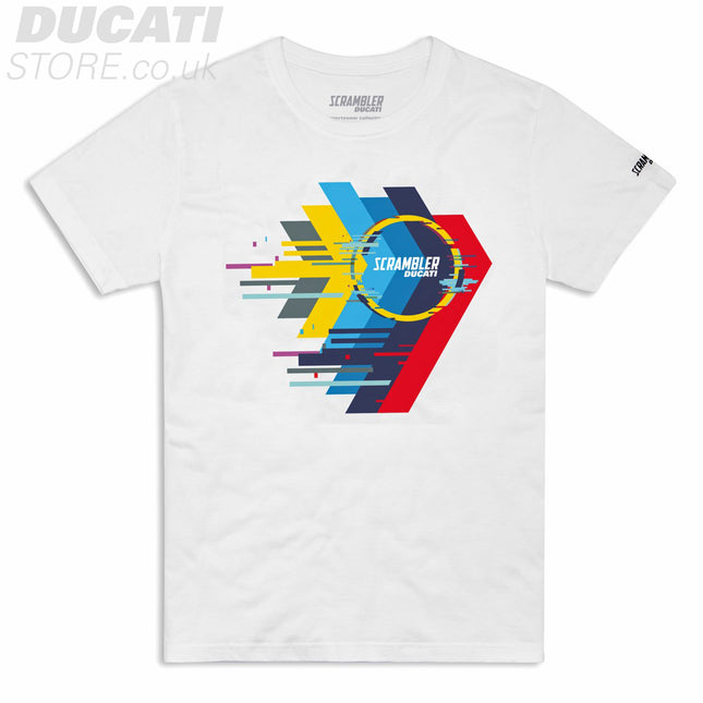 Ducati Scrambler Multicolor SCR62 T-Shirt
