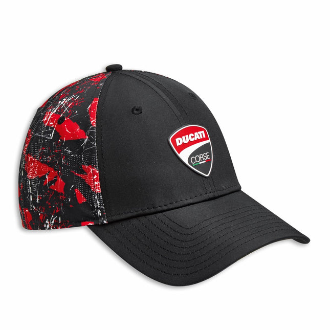 Ducati Corse Camo Cap