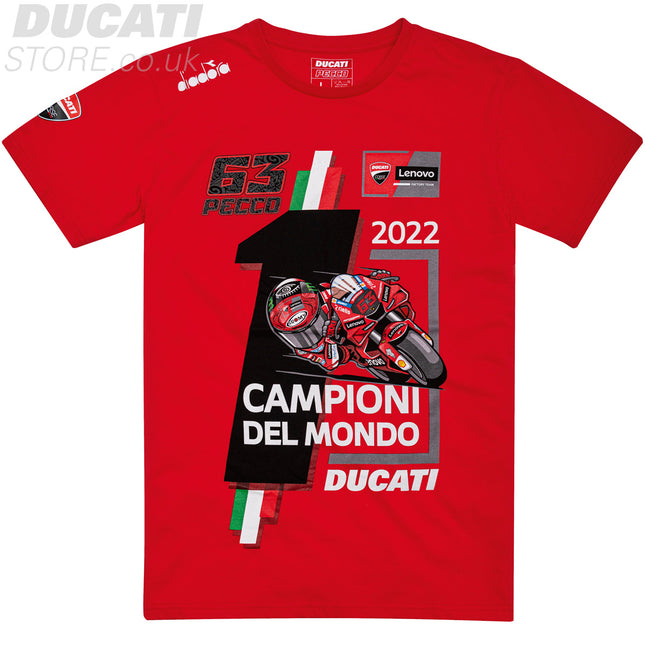 Ducati MotoGP World Champions 2022 T-Shirt