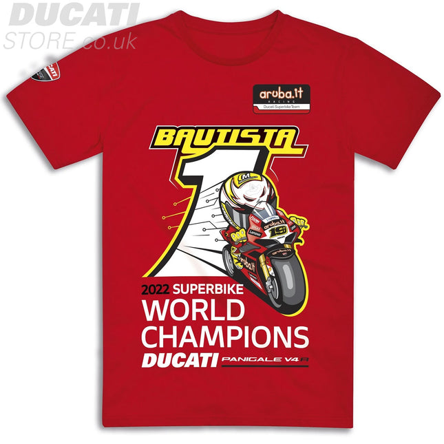 Ducati WorldSBK Champion 2022 T-Shirt