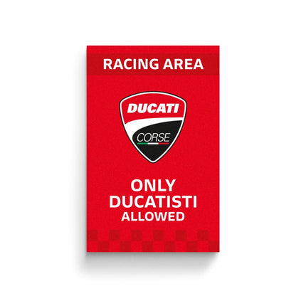 Ducati Corse Racing Magnet
