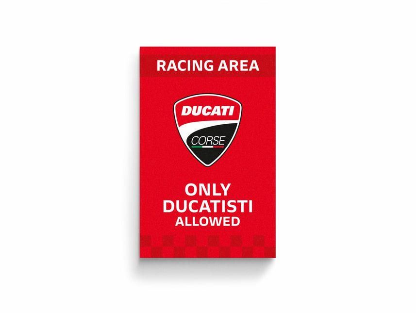 Ducati Corse Racing Magnet
