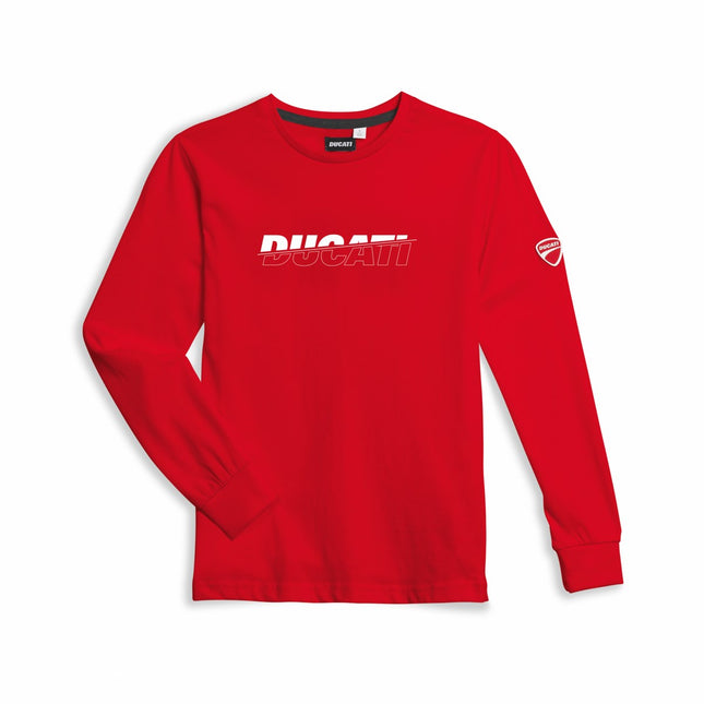 Ducati Kids Essential Long Sleeve T-Shirt