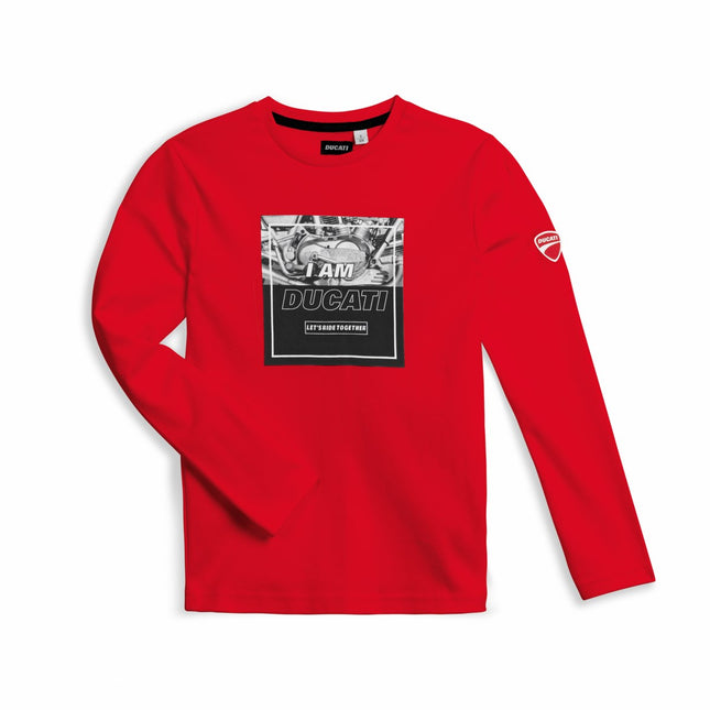 Ducati Kids Graphic T-Shirt
