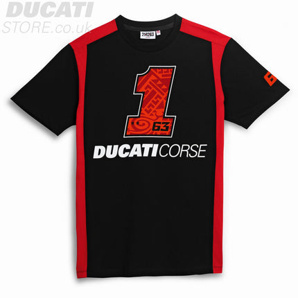 Ducati PB #1 Black Line T-Shirt
