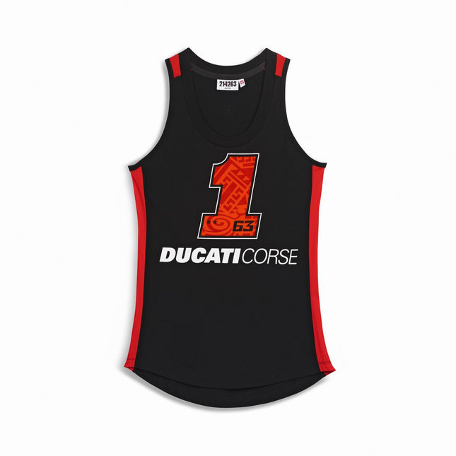 Ducati PB #1 Black Line Tanktop