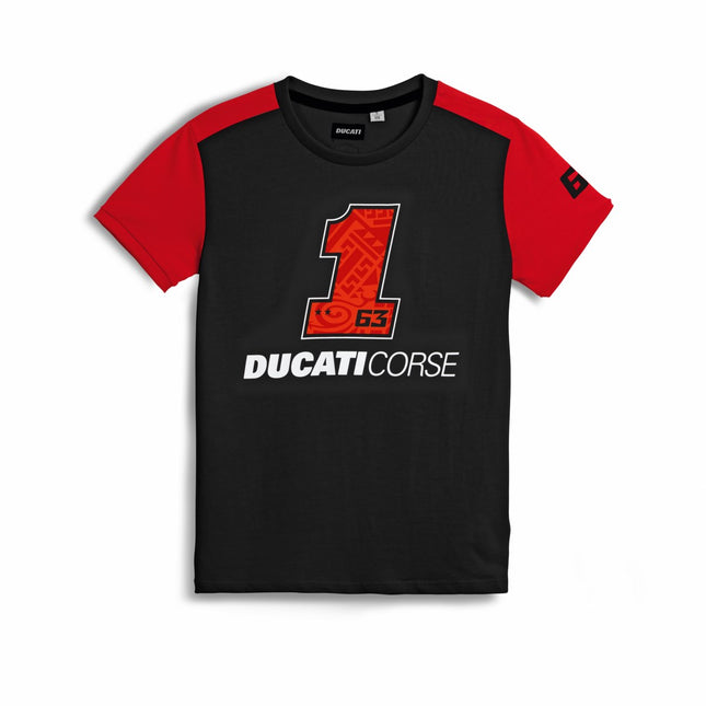 Ducati Kids PB #1 Black Line T-Shirt