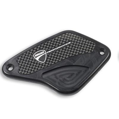 Ducati Diavel Brake/Clutch Billet Alu Oil Reservoir Caps