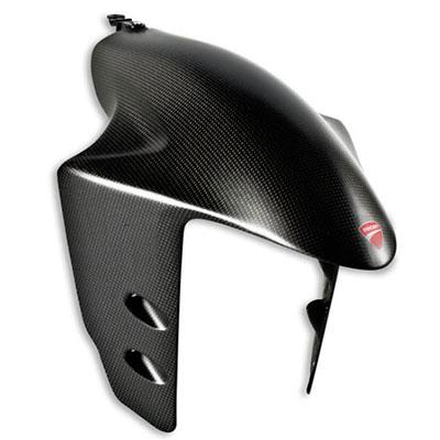 Ducati Carbon Front Mudguard