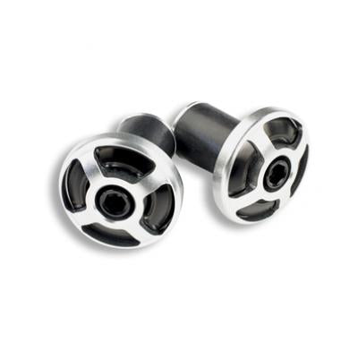 Pair Of Billet Alluminium Handlebar Weights -