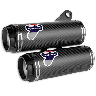 Ducati Termignoni Carbon Racing Silencers