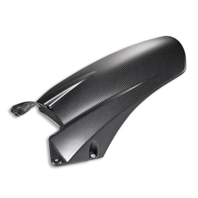 Rear Carbon Matt Mudguard Kit