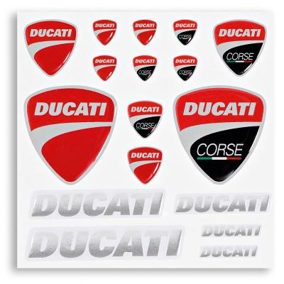 Ducati Rubber Sticker Kit