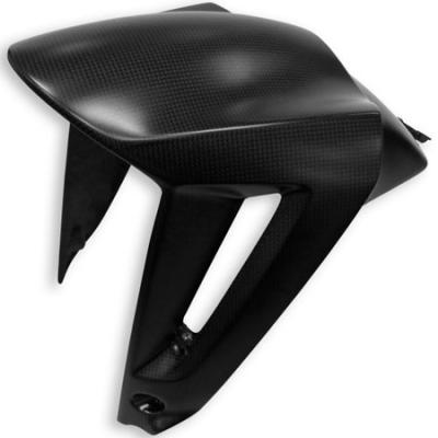 Ducati Carbon Front Mudguard Matte