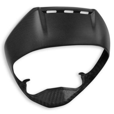 Ducati Carbon Front Headlight Rim Matte