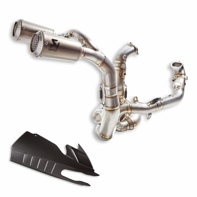 Ducati Akrapovic Racing Exhaust Set - Fe