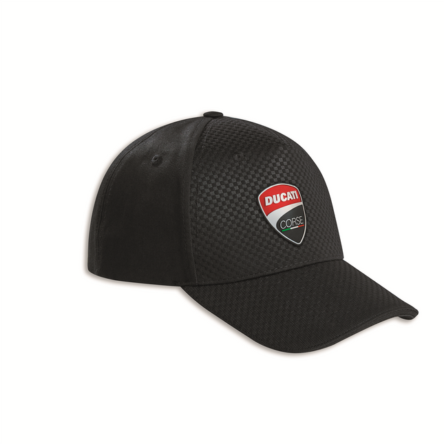 Ducati Corse Total Black Cap