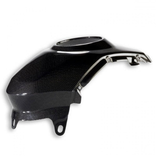 Ducati Carbon Fuel Tank Cover MS