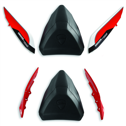 Ducati Passenger Seat Cover 959 Corse