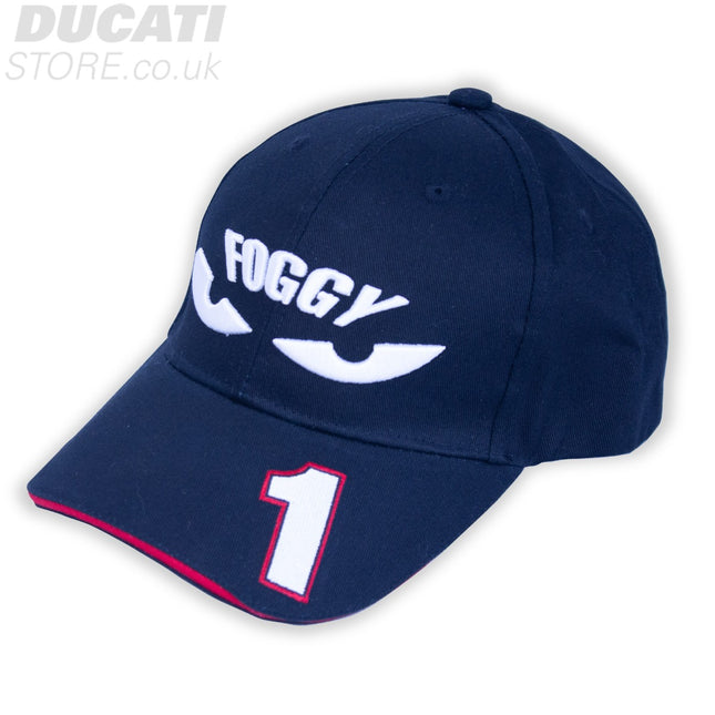 Foggy Number One Cap Black