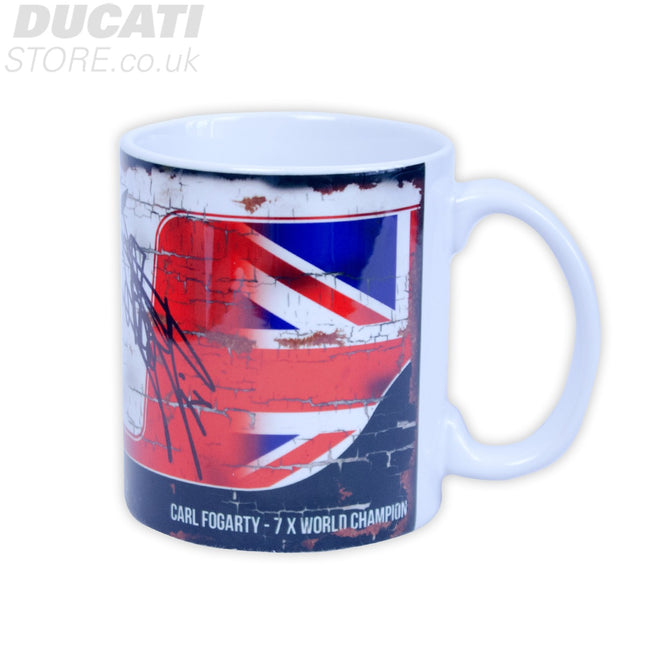 Foggy Signed Mug