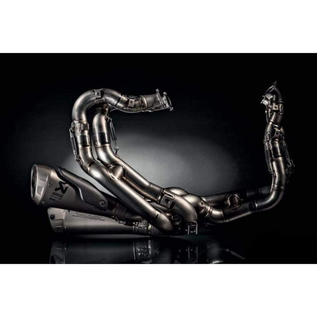 Complete Racing Exhaust System V4 -