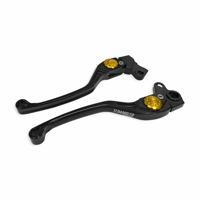 Ducati Set of Billet Aluminium Brake and Clutch Levers