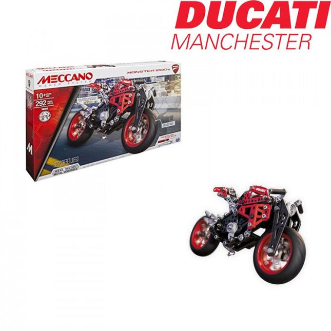 Ducati Monster Meccano