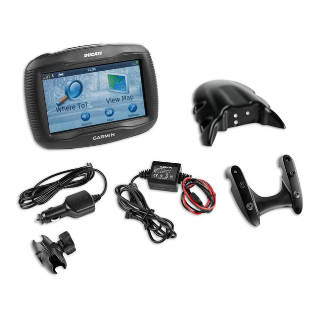 Ducati Ducati Zumo 390 Satellite Navigator Kit